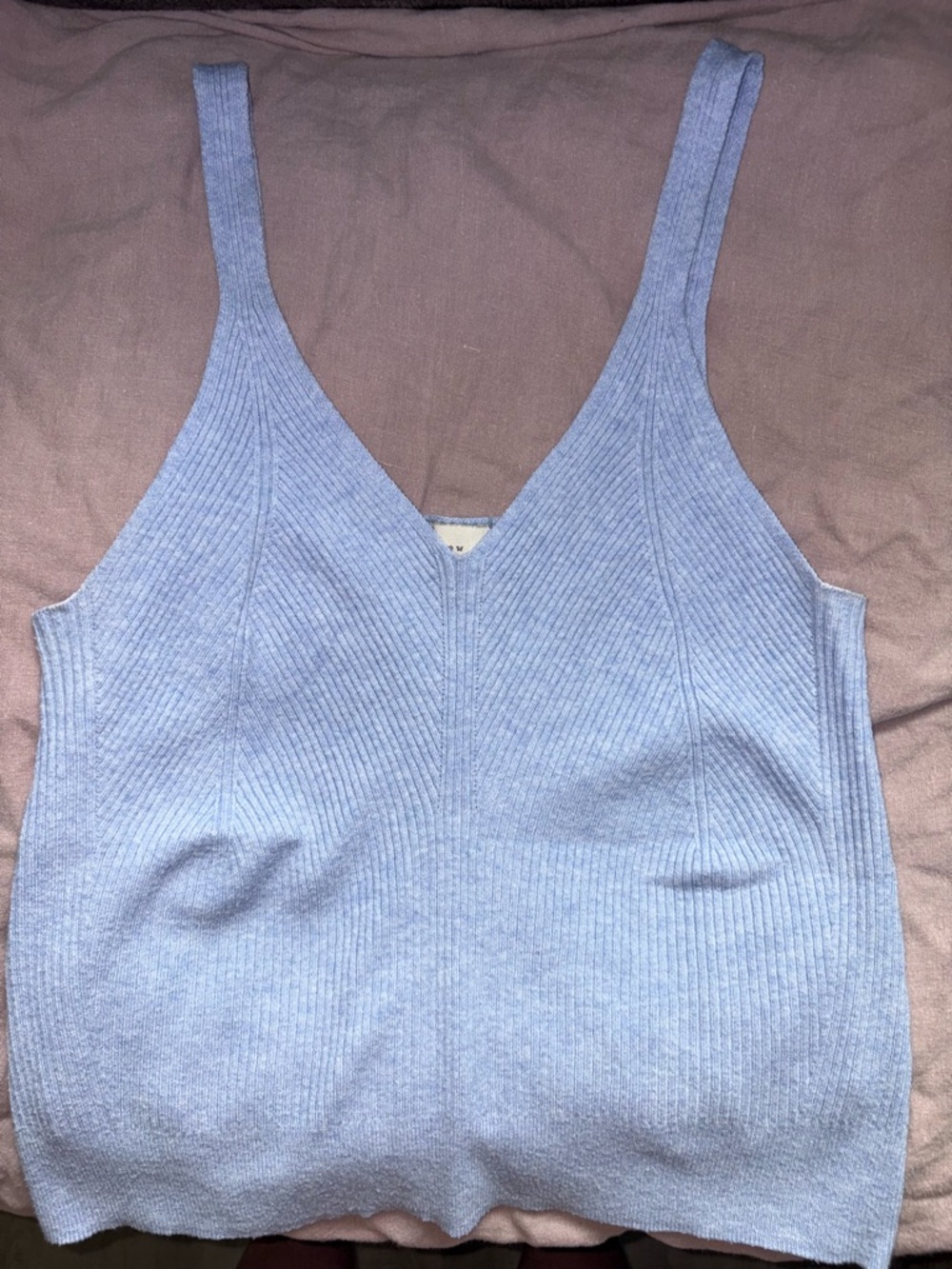 Textured Soft Knit Tank